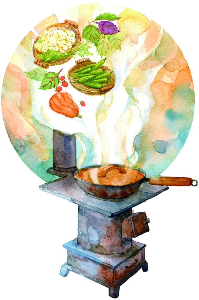 母親的家常菜。(圖/讀者雜誌提供)