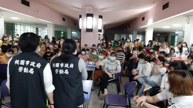 桃园去年劳资调解2784件，总和解金达2.1亿。(劳动局提供／蔡依珍桃园传真)