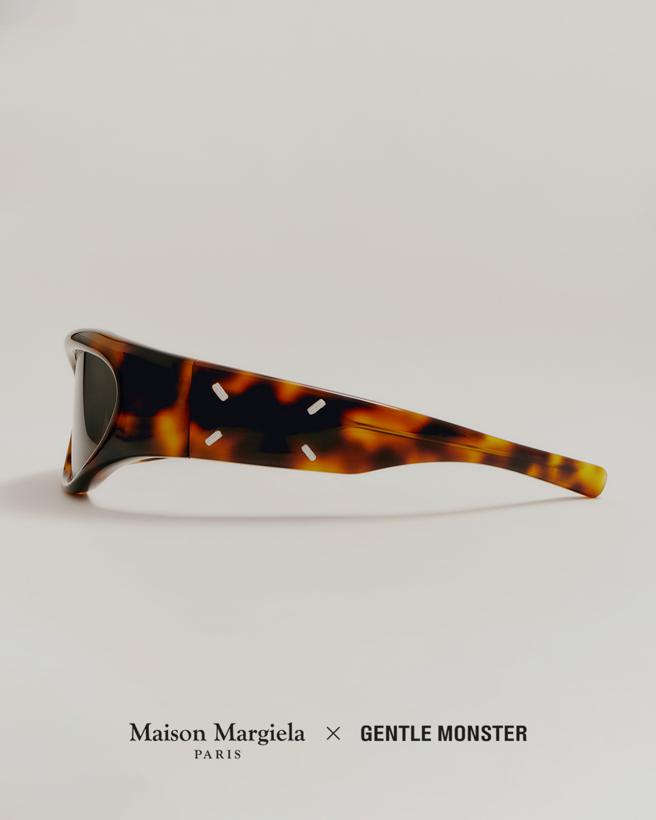 Maison Margiela x GENTLE MONSTER ＭＭ003 L2，1万4400元。（GENTLE MONSTER提供）