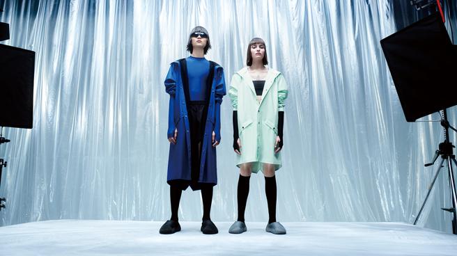 SOGO忠孝馆丹麦风格品牌RAINS。（SOGO提供）