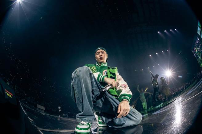 周汤豪将赴香港PUNCH音乐节。（环球音乐提供）