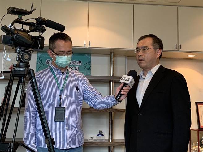 永和分局長李崇偉宣導全民識詐。（警方提供）