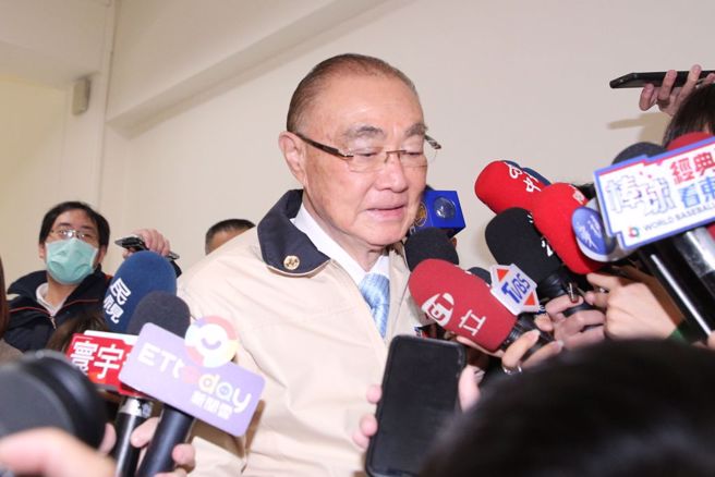 退辅会主委冯世宽。（中时资料照／黄世麒摄）