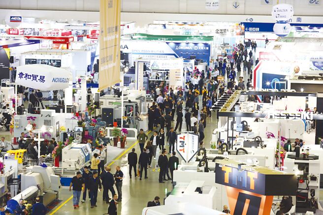 2023台北国际工具机展厂商报名参展踊跃，可望回復到昔日展出盛况。图／业者提供