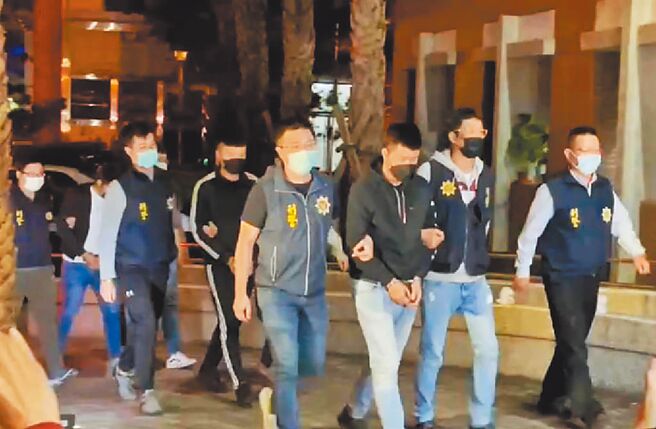 瑪莎拉蒂惡煞張敦量、陳勁豪、李韋霖在事發後被逮，並遭警方移送偵辦。（本報資料照片）