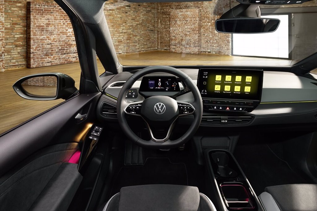 可愛度、質感、數位化再進化！Volkswagen全新第二代ID.3亮相(圖/CARSTUFF)