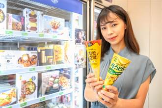 異國好料帶味蕾旅行 超商韓式冰品、日式甜餅繽紛開賣