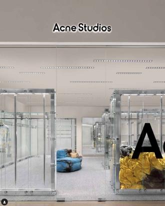 Acne Studios年底進駐信義區 兩單品必搶