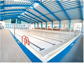 苗栗頭份游泳池改建體育館 預計1年內完工