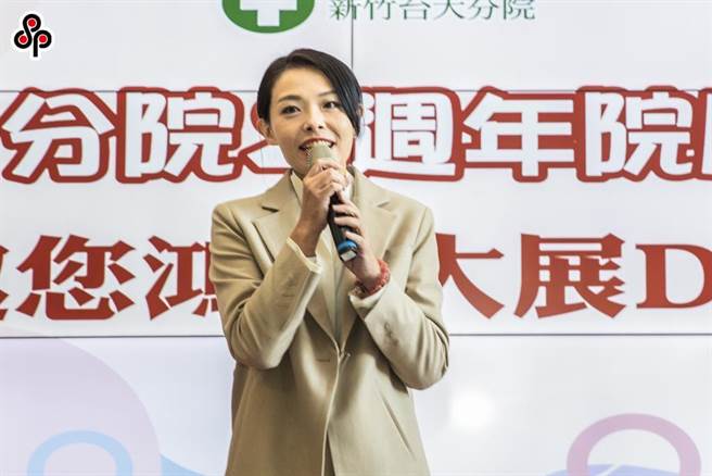 新竹市長高虹安（本報資料照片）