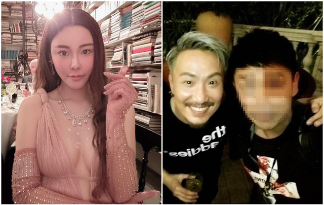 鄭中基回應前助理疑涉蔡天鳳碎屍案一事。（圖／IG@xxabbyc；微博）