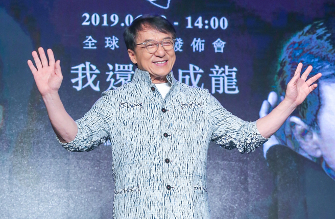 成龙拍摄过无数武打电影。（图／中时资料照片）