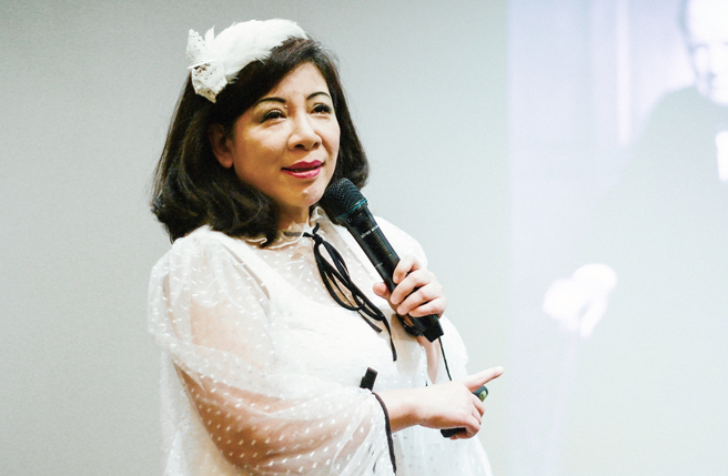 陈文茜近年健康状况亮起红灯。（图／中时资料照片）