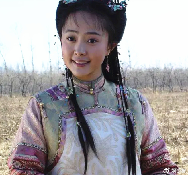 劉園媛古裝扮相俏麗。（圖／翻攝自娛小棟微博）