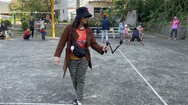 柔道金牌女警黄雅琳。（警方提供／林雅惠高雄传真）