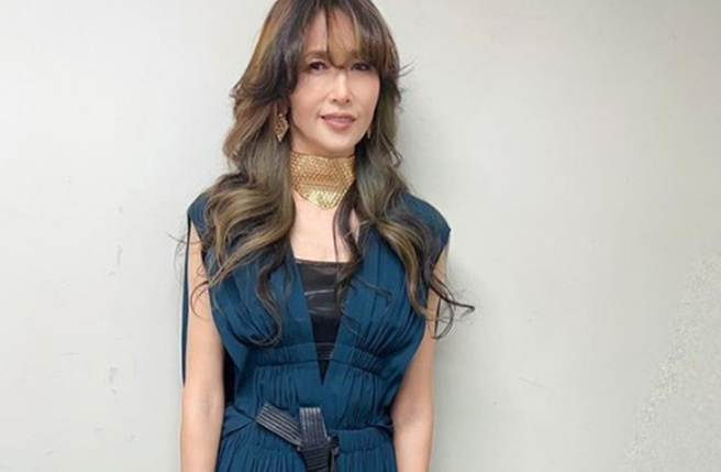 工藤静香与木村拓哉传出23年婚姻生变 。（图／kudo_shizuka IG）	