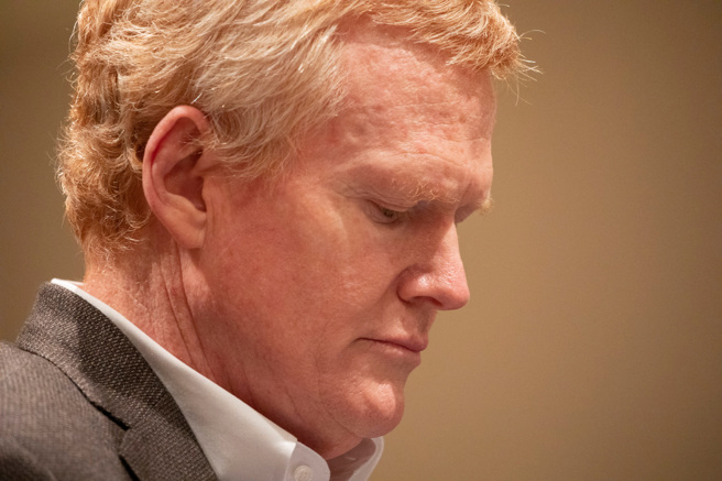 美國南卡羅來納州知名律師梅鐸克（Alex Murdaugh）。（圖／路透社）