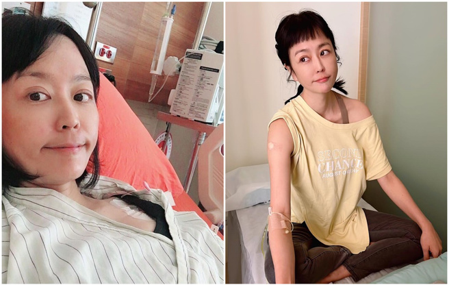 唐玲是胃癌4期病友。（图／FB@唐玲）