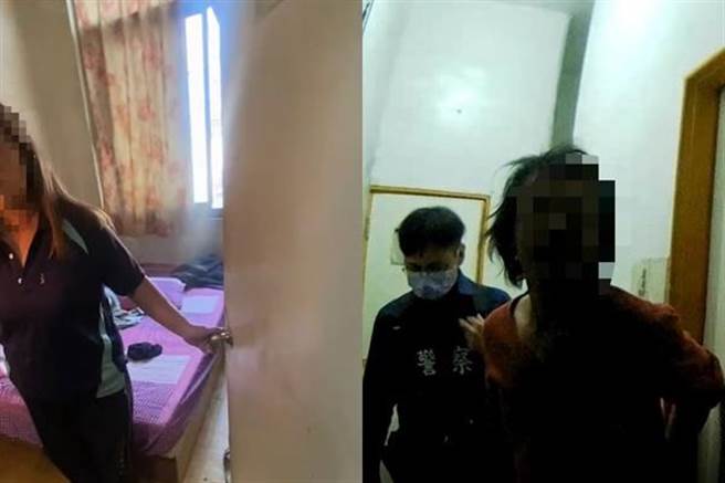 王女与康男皆遭通缉。（翻摄照片／高雄洪靖宜传真）