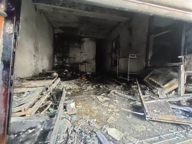 台中市大里区发生大火，夺1家5命。（资料照片）