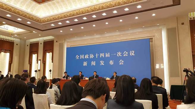 大陆全国政协会议3／4-11召开，会期共7天。（蓝孝威摄）