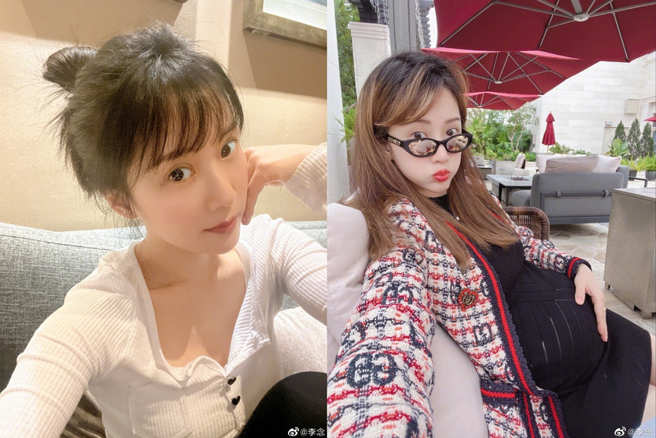 女星李念嫁入豪门后，37岁的她要为夫家生第三个孩子。（图／摘自李念微博）