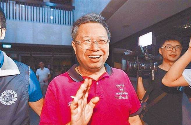 前101董事长林鸿明掏空上市公司   ，确定要入监8年1月。(中时资料库)