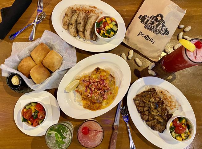 Texas Roadhouse推出「财腹救星」全新超值餐499元起，搭配多款加价购优惠饮品。（Texas Roadhouse提供）