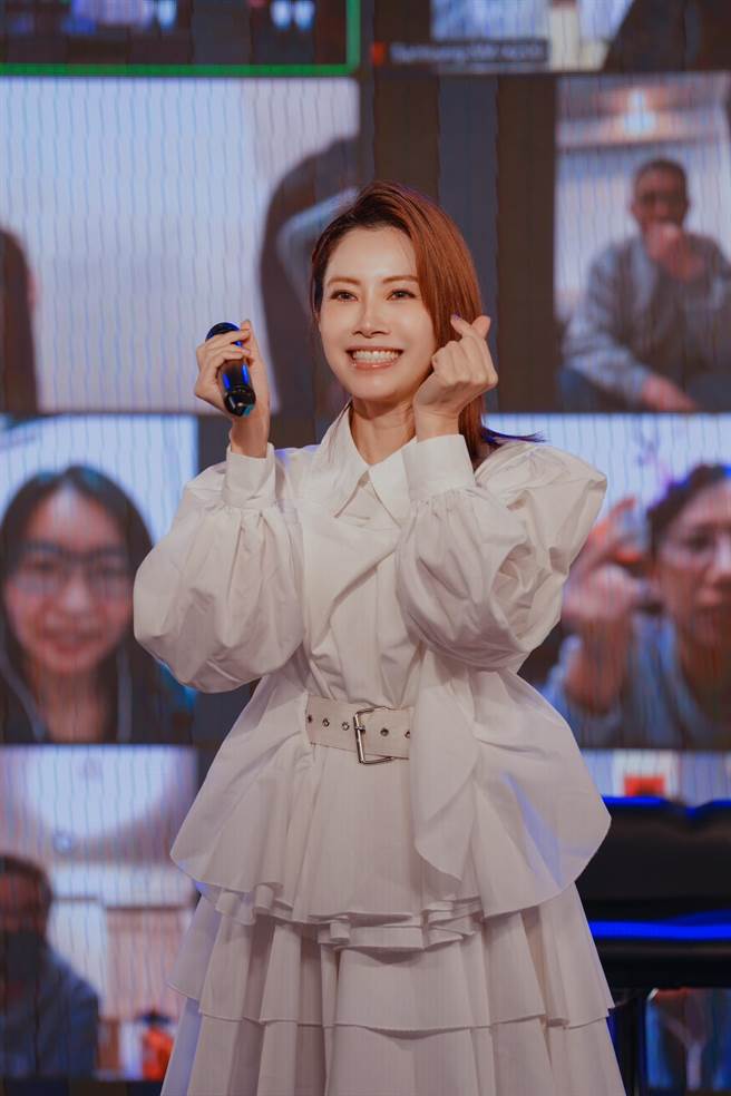 徐怀钰日前举办见面会。（滚石唱片提供）