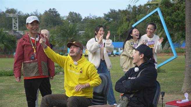 KID在选队员的环节中走心。（三立提供）