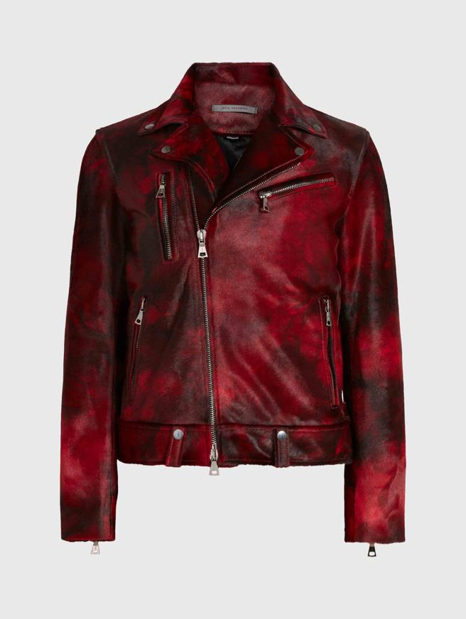 john varvatos CHELSEA 皮衣外套，11万5400元。（john varvatos提供）