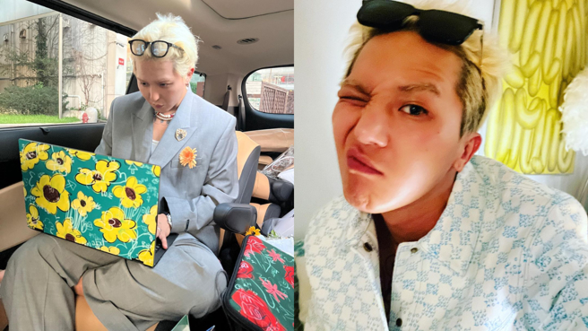 宋旻浩将在3月24日入伍。(图/宋旻浩 IG)