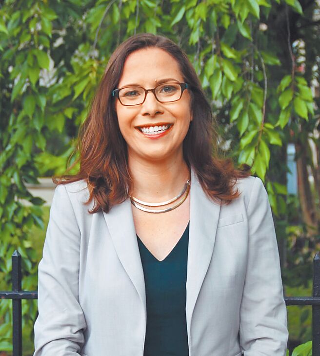 新任美国在台协会(AIT）主席罗森伯格。（摘自推特）