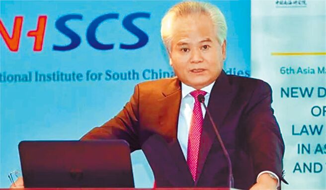 吳士存是華陽海洋研究中心理事長、中國－東南亞南海研究中心理事會主席、廈門大學講座教授。（取自網路）