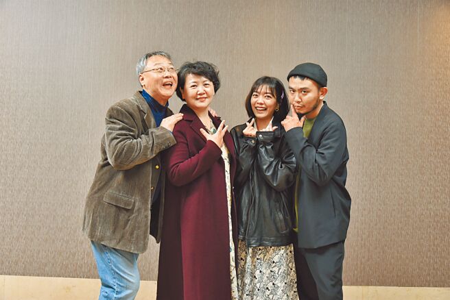 《人间条件八》四大卡司陈希圣（左起）、王琄、林雨宣、杨大正。（绿光创艺提供）