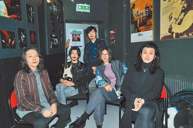 麋先生受邀瑞典Future Echoes音乐节演出。（相信音乐提供）