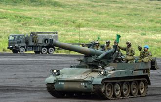日本將開設石垣駐屯地 飛彈部隊車輛陸續進駐