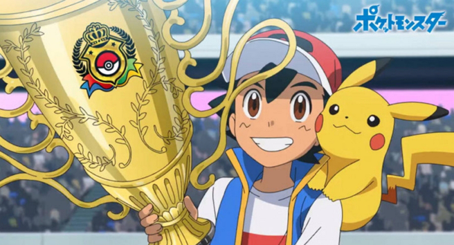 小智和皮卡丘是很多人的童年回忆。(图/宝可梦 动画)