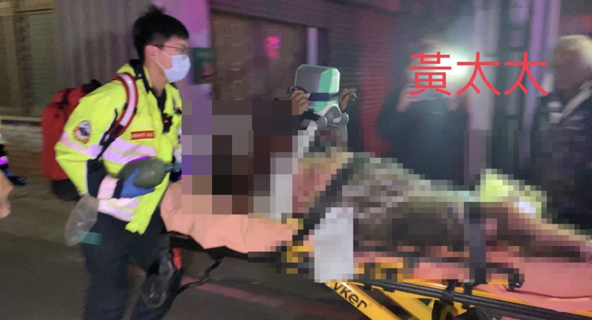 后里区智生路一处民宅，今天凌晨2时许发生3死1伤重大火警，屋内祖孙3人惨遭烧死。（民眾提供）