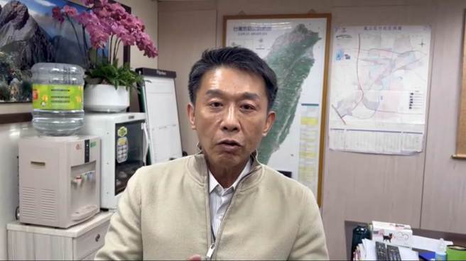 民进党立委许智杰。（许智杰办公室提供）