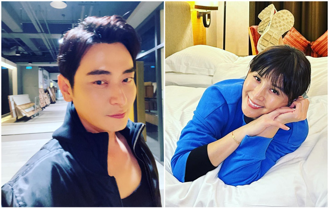 陈冠霖、郑仲茵再度因旧事杠上。（图／FB@陈冠霖、郑仲茵）