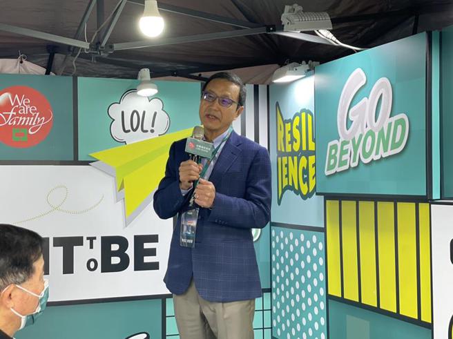 （中信金控总经理陈佳文，图／魏乔怡摄）