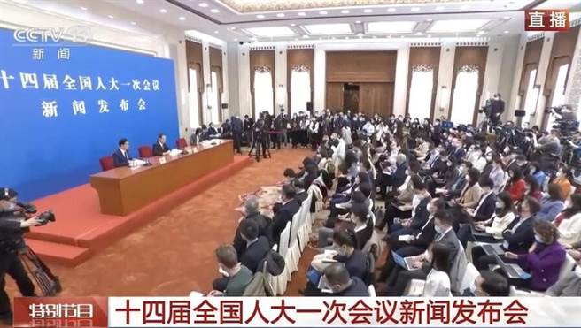 大陆外交会不会越来越有攻击性？全国人大发言人：中国的核心利益不容损害。（大陆央视）