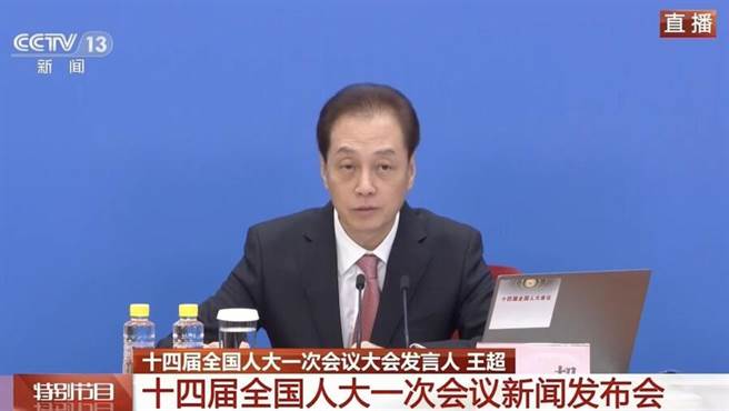 大陆全国人大披露今年立法规画：凸出重点领域、新兴领域、涉外领域立法。（大陆央视）