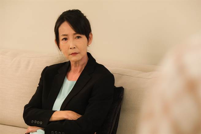 应采灵曾阻挠儿子张耀仁与黄姵嘉恋情。（公视台语台提供）