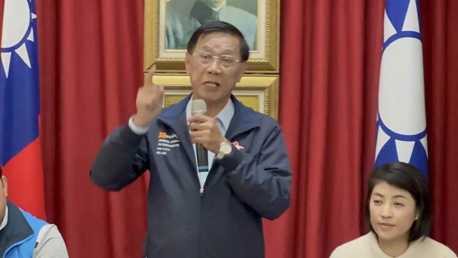 南投縣第二選區立委補選，國民黨候選人林明溱以4萬3293票落敗。（資料照，廖志晃攝）