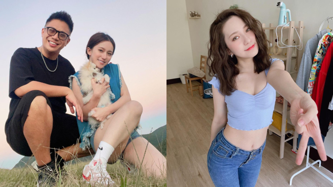 Lucy和黑男交往4年。(图/Lucy IG)