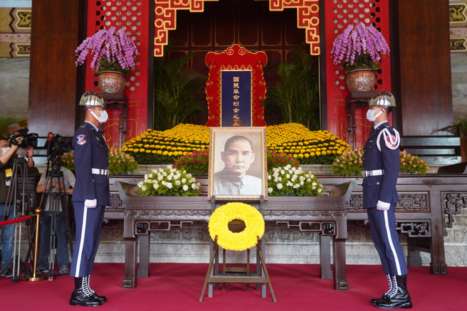 台北市圆山国民革命忠烈祠。（中央社资料照片）