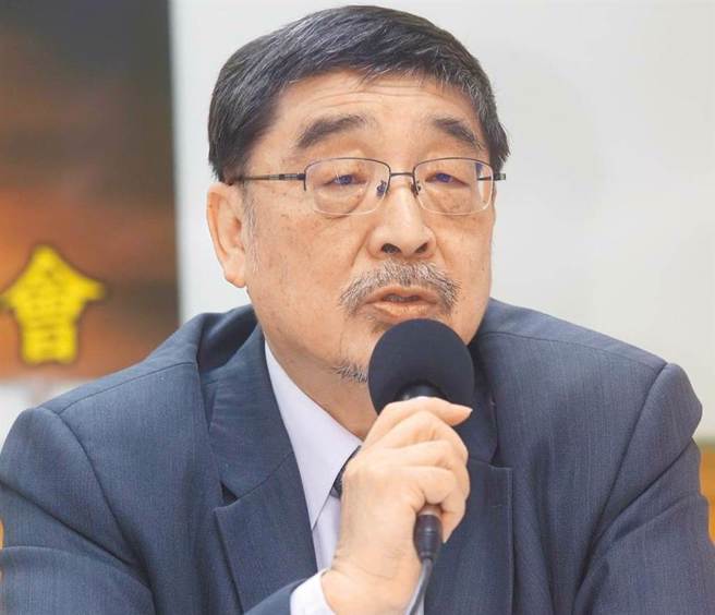 学者施正锋。（资料照片）