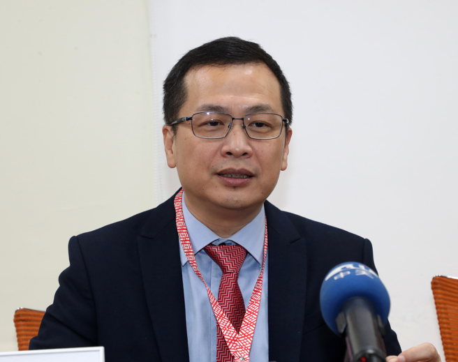 国民党前台北市议员罗智强。（资料照片）